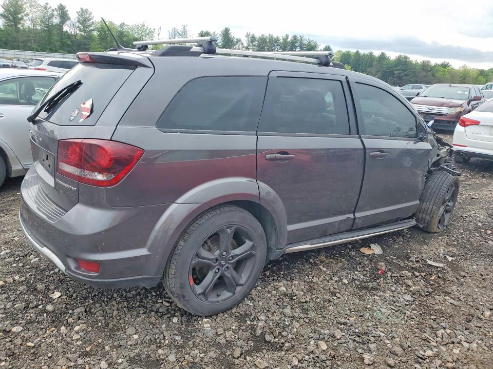 Продаж на аукціоні авто 2018 Dodge Journey, vin: 3C4PDCGB2JT463743, номер лоту: 52307516