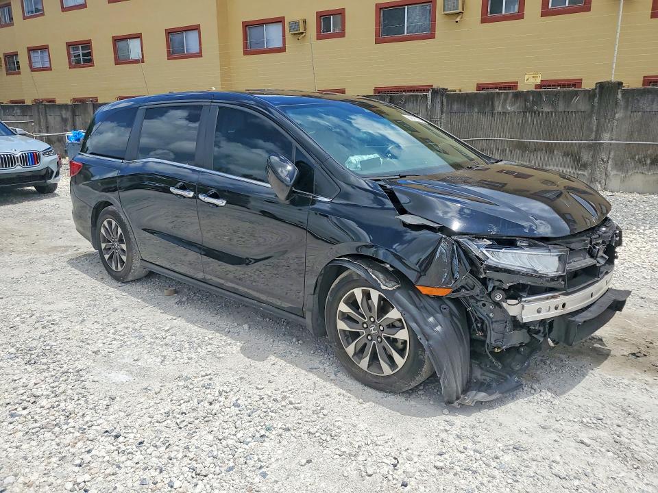 54541066 :رقم المزاد ، 5FNRL6H6XRB052101 vin ، 2024 Honda Odyssey مزاد بيع