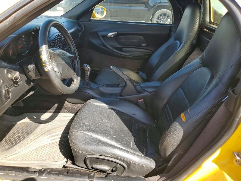 Продаж на аукціоні авто 2000 Porsche Boxster, vin: WP0CA2989YU622972, номер лоту: 55080716