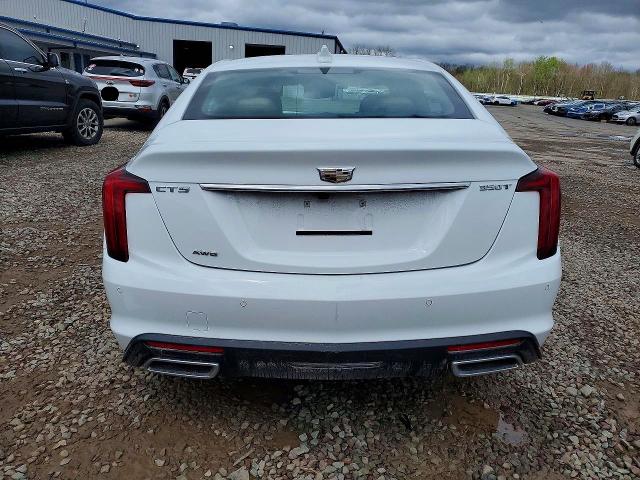 2025 Cadillac Ct5 მანქანა იყიდება აუქციონზე, vin: 1G6DS5RK3S0101455, აუქციონის ნომერი: 51855706