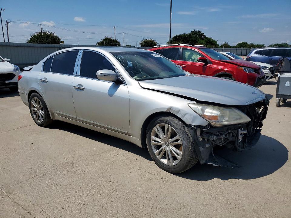 2010 Hyundai Genesis მანქანა იყიდება აუქციონზე, vin: KMHGC4DF4AU072921, აუქციონის ნომერი: 54882496