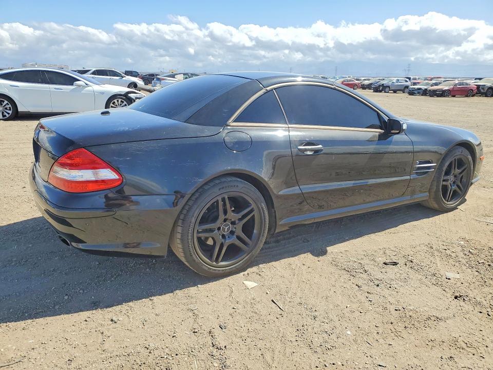 55448416 :رقم المزاد ، WDBSK71F57F128822 vin ، 2007 Mercedes-benz Sl مزاد بيع