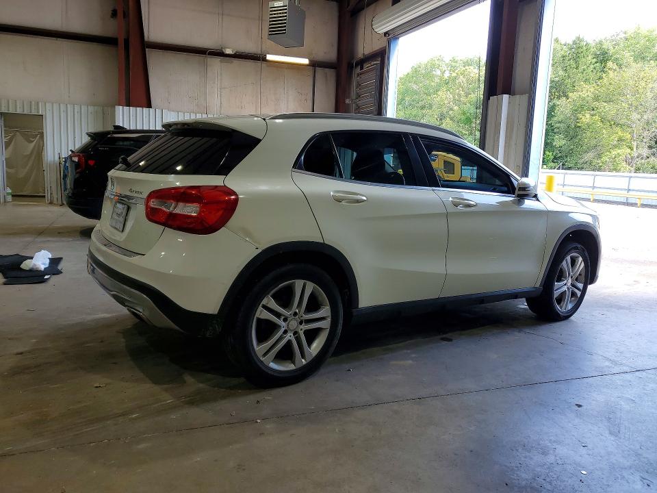 2015 Mercedes-benz Gla მანქანა იყიდება აუქციონზე, vin: WDCTG4GB4FJ129167, აუქციონის ნომერი: 54937626