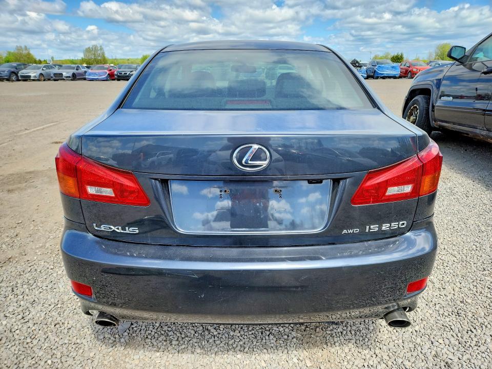 Aukcja sprzedaży 2006 Lexus Is, vin: JTHCK262X65000965, numer aukcji: 54430096