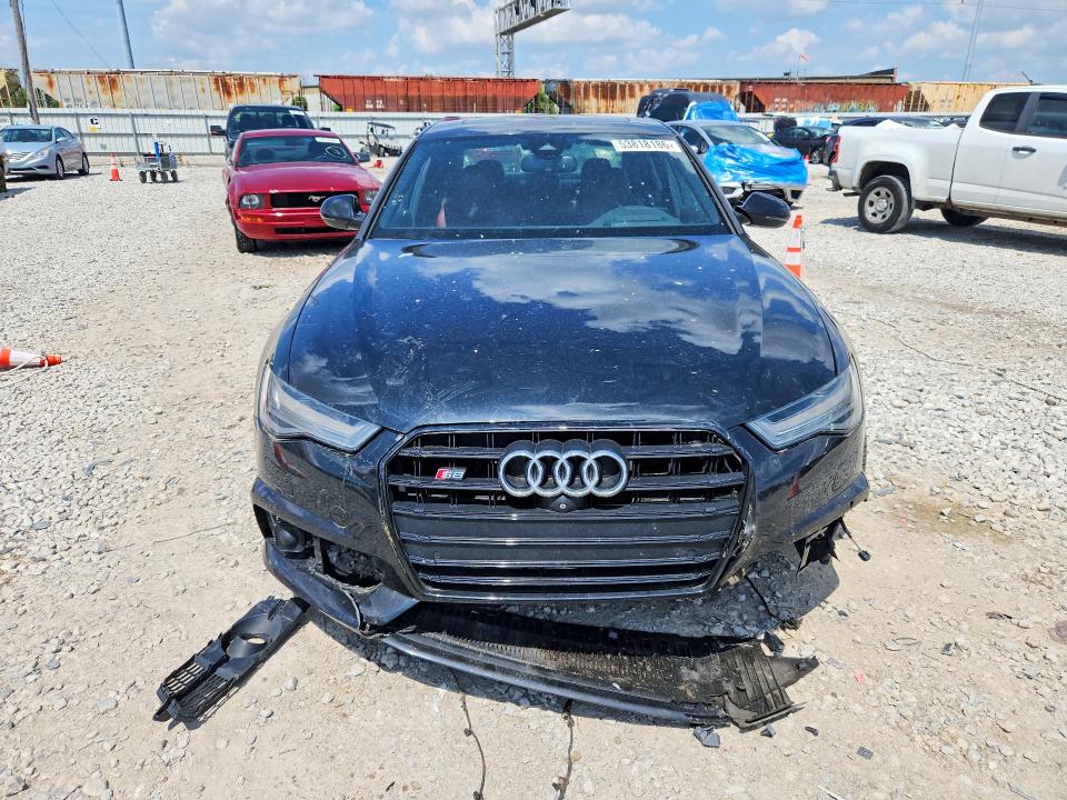 Aukcja sprzedaży 2017 Audi S6, vin: WAUHFBFC3HN039823, numer aukcji: 53818186