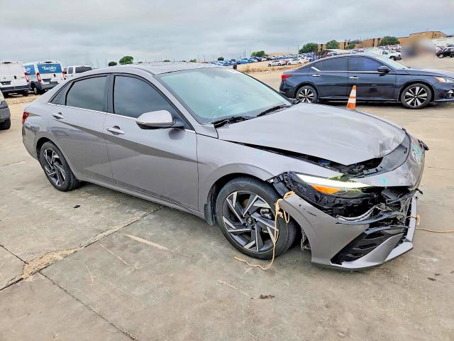 2024 Hyundai Elantra მანქანა იყიდება აუქციონზე, vin: KMHLS4DG4RU819407, აუქციონის ნომერი: 54267636