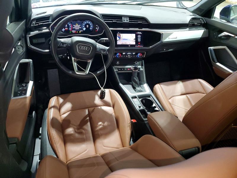 Продаж на аукціоні авто 2021 Audi Q3, vin: WA1AUCF34M1102892, номер лоту: 53635606