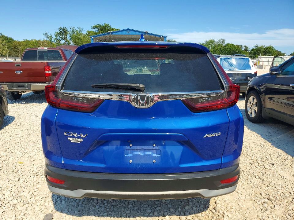 Продаж на аукціоні авто 2021 Honda Cr-v, vin: 7FARW2H83ME020900, номер лоту: 52572776