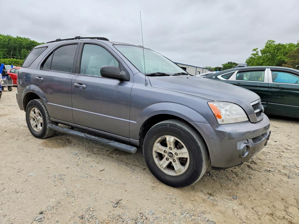 2004 Kia Sorento მანქანა იყიდება აუქციონზე, vin: KNDJD733845287118, აუქციონის ნომერი: 54676786