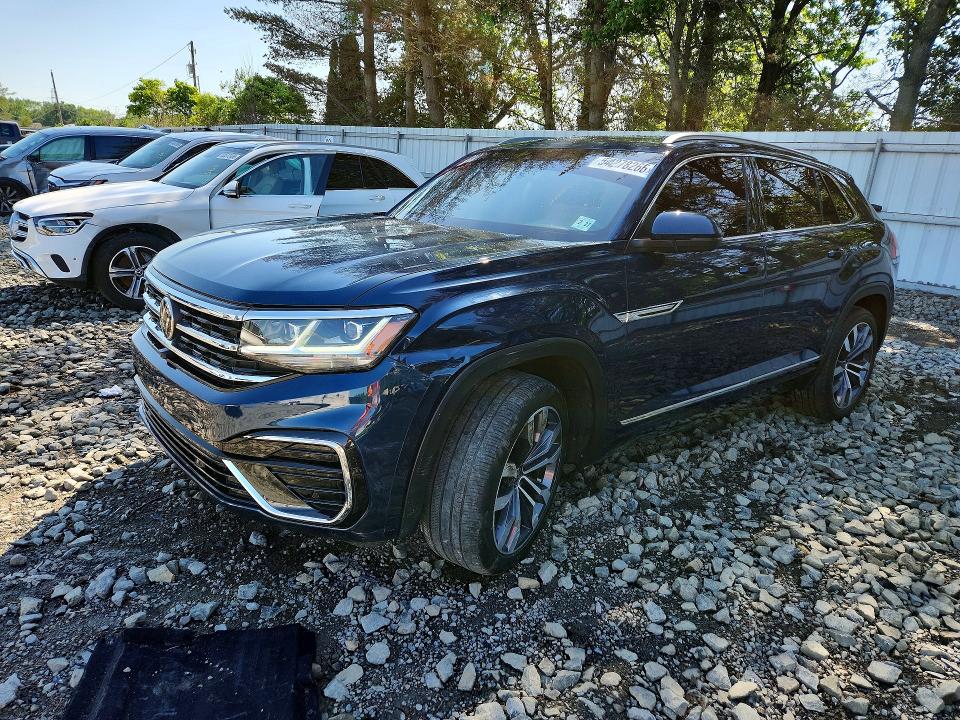 Auction sale of the 2022 Volkswagen Atlas Cross Sport, vin: 1V2FE2CA8NC216002, lot number: 54278266