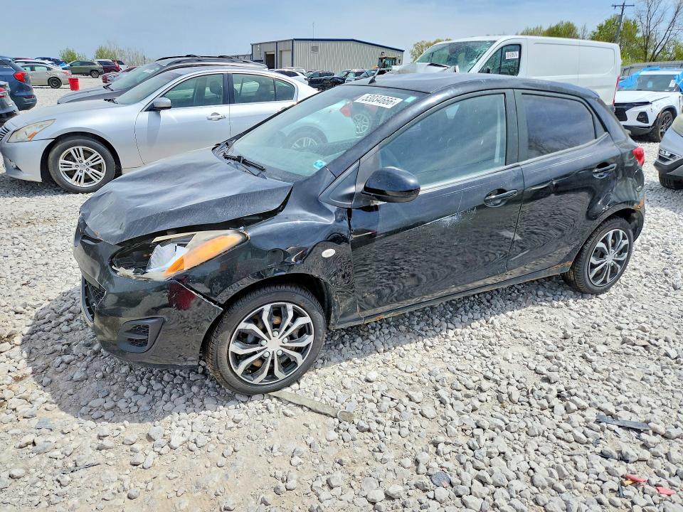 Auction sale of the 2011 Mazda Mazda2, vin: JM1DE1HY1B0124154, lot number: 53034666