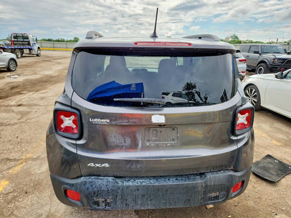 52672406 :رقم المزاد ، ZACCJBBB9HPE57903 vin ، 2017 Jeep Renegade مزاد بيع