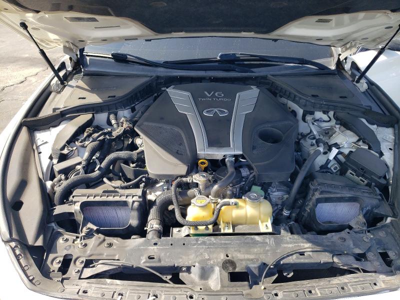 Aukcja sprzedaży 2017 Infiniti Q50, vin: JN1EV7AP1HM731409, numer aukcji: 54312176