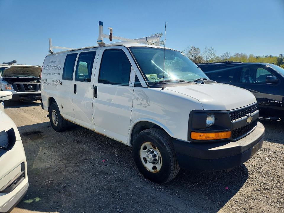 Продажа на аукционе авто 2012 Chevrolet Express G2500, vin: 1GCWGFCA7C1151476, номер лота: 52073786