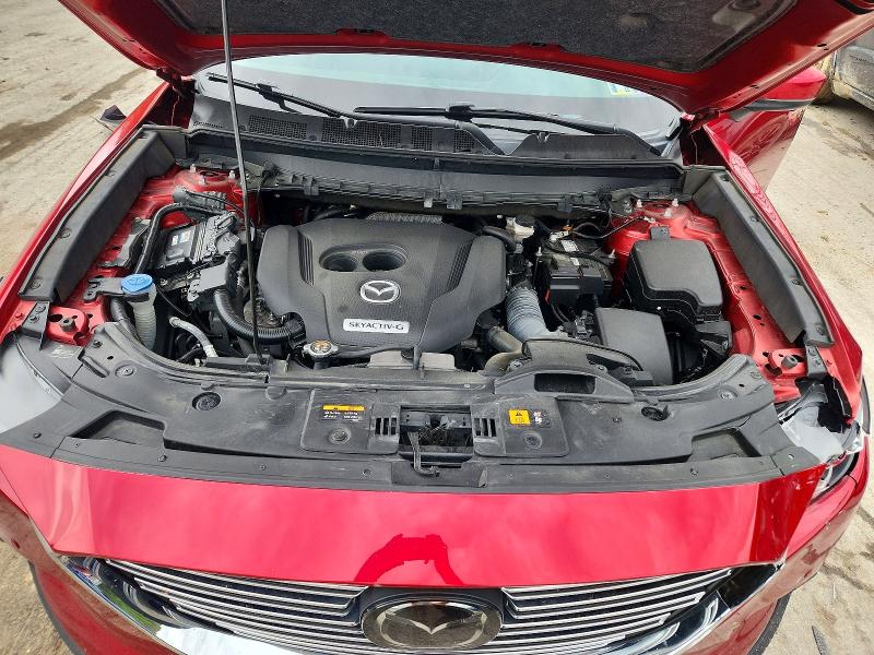 2021 Mazda Cx-9 მანქანა იყიდება აუქციონზე, vin: JM3TCBCY7M0505144, აუქციონის ნომერი: 52597826