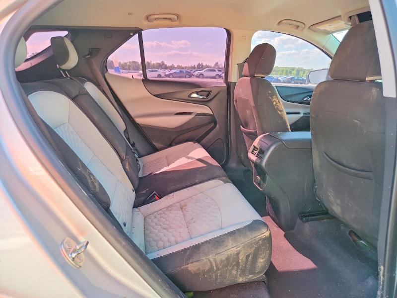 54904546 :رقم المزاد ، 3GNAXHEV4JS635842 vin ، 2018 Chevrolet Equinox مزاد بيع