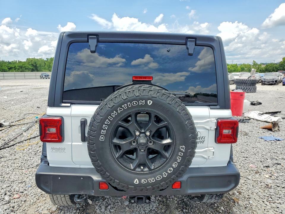 2021 Jeep Wrangler მანქანა იყიდება აუქციონზე, vin: 1C4GJXAN2MW691453, აუქციონის ნომერი: 54325636