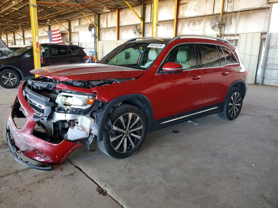 Продажа на аукционе авто 2020 Mercedes-benz Glb, vin: W1N4M4HB7LW038161, номер лота: 54010316