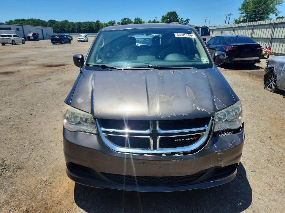 53525586 :رقم المزاد ، 2C4RDGCG5GR325479 vin ، 2016 Dodge Grand Caravan مزاد بيع