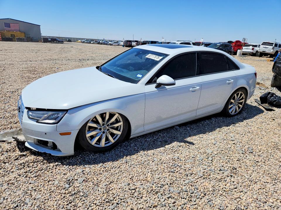Продажа на аукционе авто 2017 Audi A4, vin: WAUANAF44HN017451, номер лота: 53117676