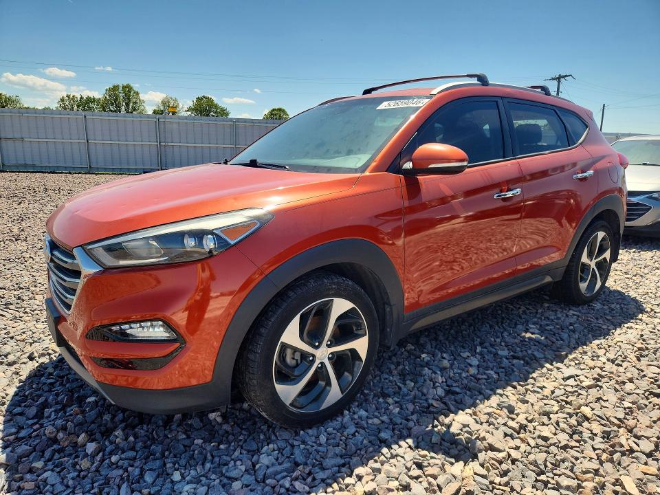 52659046 :رقم المزاد ، KM8J33A24GU074825 vin ، 2016 Hyundai Tucson مزاد بيع