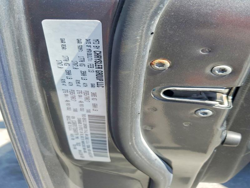 Продажа на аукционе авто 2013 Ram 1500, vin: 1C6RR7KT7DS603770, номер лота: 52551756