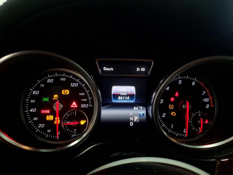 Aukcja sprzedaży 2017 Mercedes-benz Gls, vin: 4JGDF6EE2HA989931, numer aukcji: 52125556