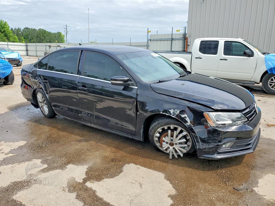 54355356 :رقم المزاد ، 3VWL07AJ8GM384496 vin ، 2016 Volkswagen Jetta مزاد بيع