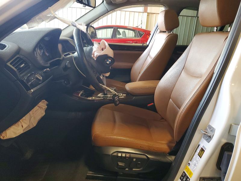 2016 Bmw X3 მანქანა იყიდება აუქციონზე, vin: 5UXWX9C56G0D81334, აუქციონის ნომერი: 54311466