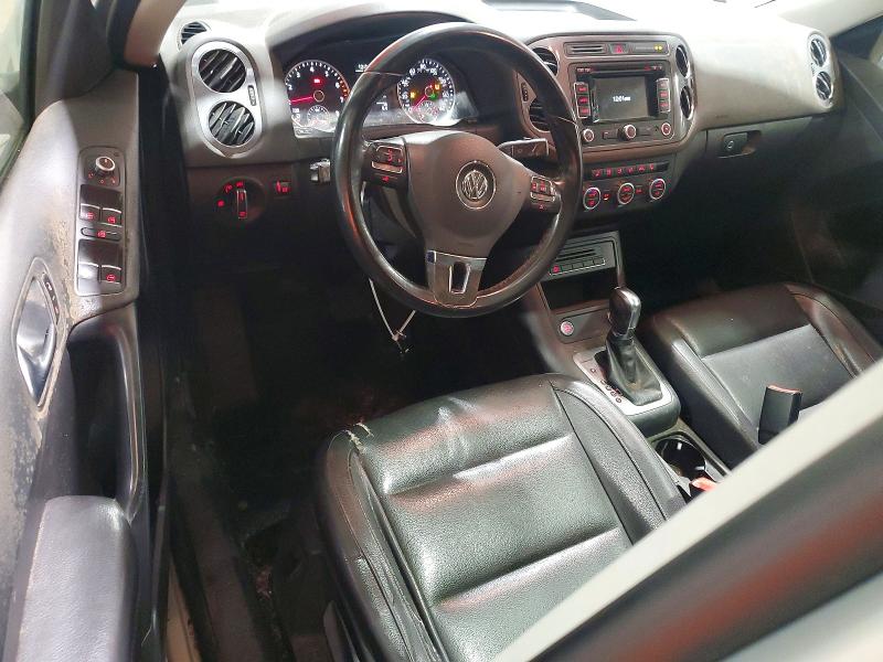 52853166 :رقم المزاد ، WVGBV3AX3EW588192 vin ، 2014 Volkswagen Tiguan مزاد بيع