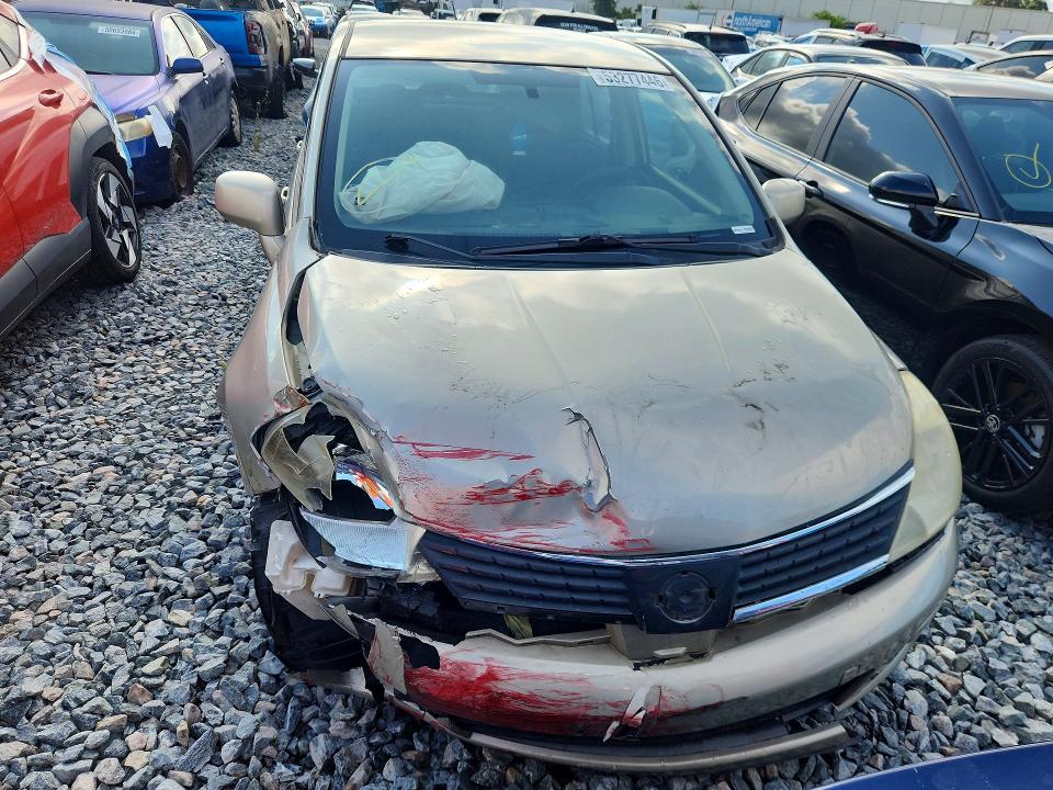 53277446 :رقم المزاد ، 3N1BC11E59L498246 vin ، 2009 Nissan Versa مزاد بيع