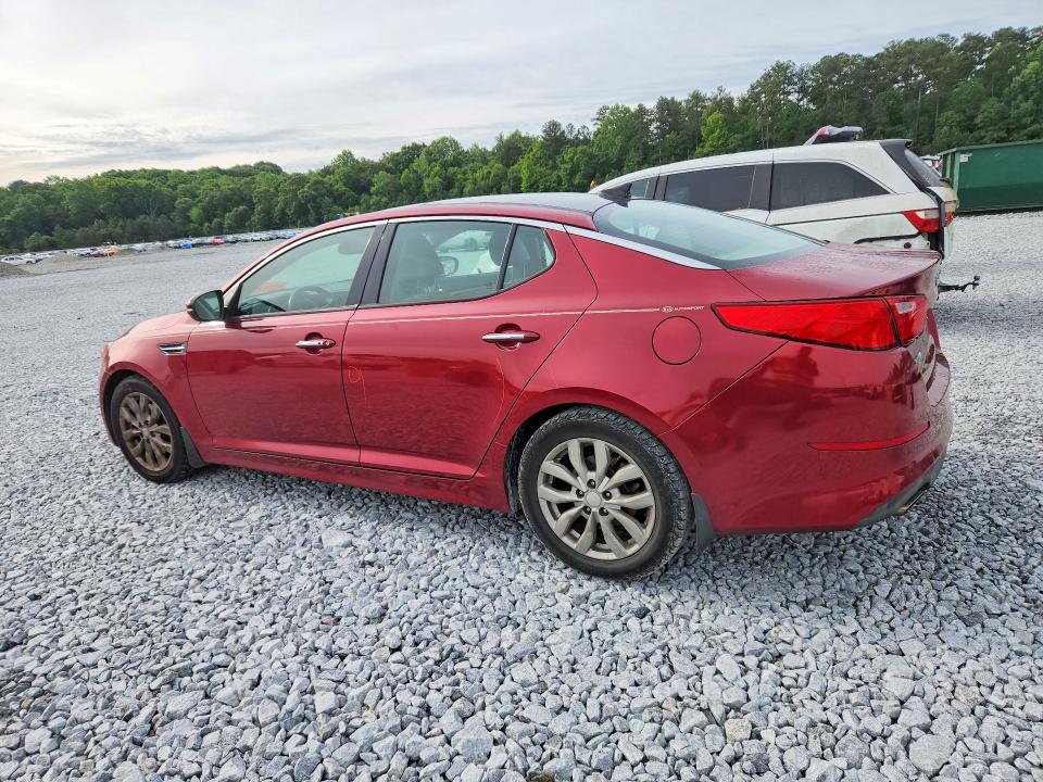 Auction sale of the 2014 Kia Optima, vin: 5XXGN4A72EG347239, lot number: 52727816
