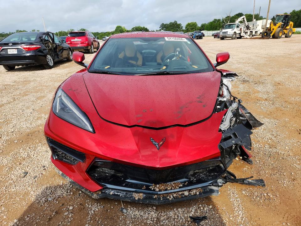 54156806 :رقم المزاد ، 1G1YC3D49M5105274 vin ، 2021 Chevrolet Corvette مزاد بيع