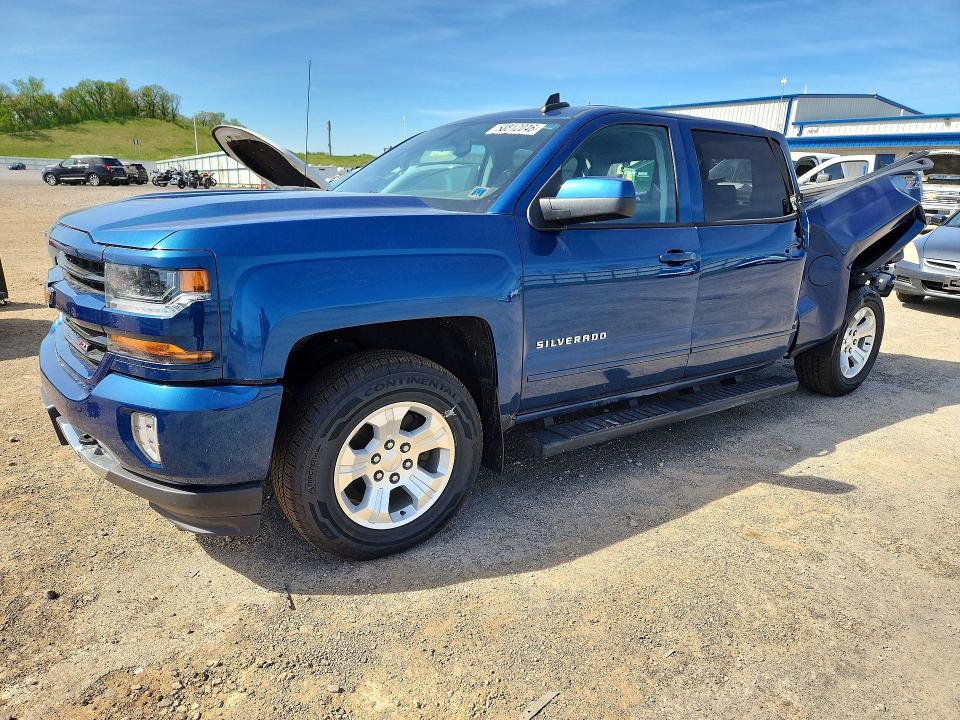Продаж на аукціоні авто 2017 Chevrolet Silverado, vin: 3GCUKRECXHG351217, номер лоту: 50812046