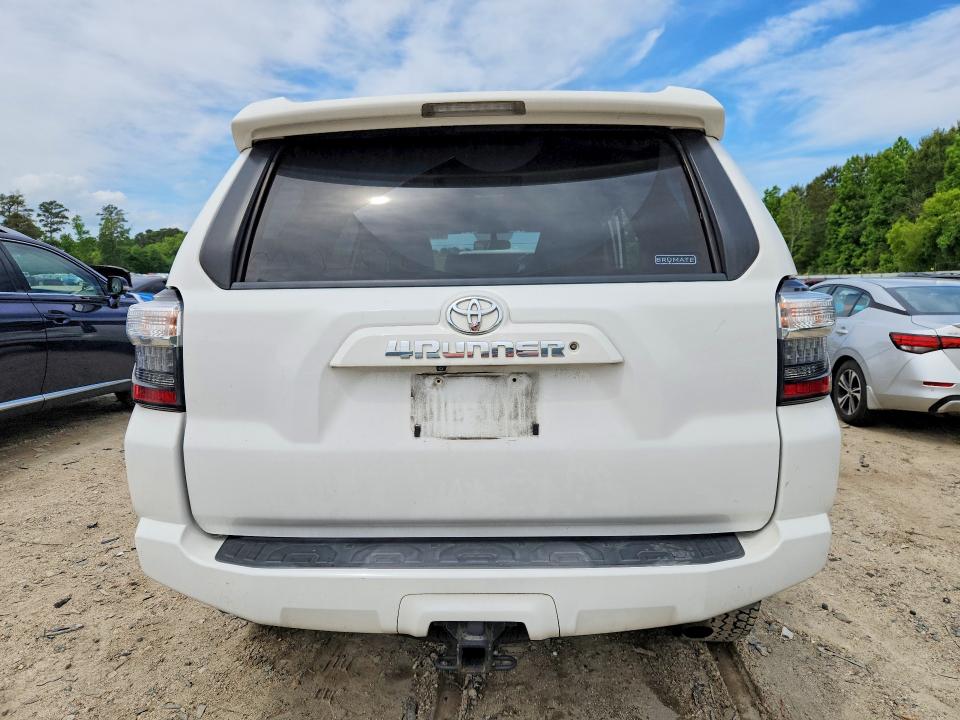 53000036 :رقم المزاد ، JTEBU5JR2G5383522 vin ، 2016 Toyota 4runner مزاد بيع