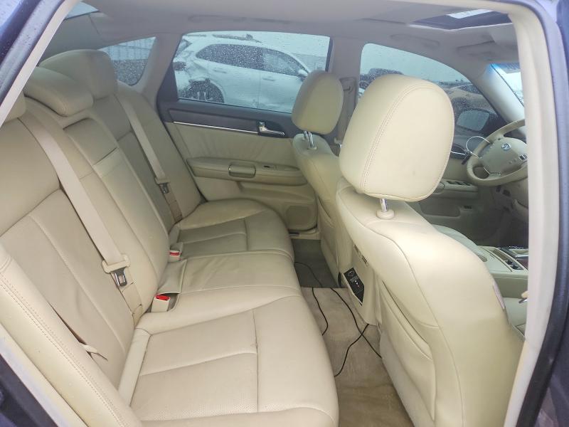 Продажа на аукционе авто 2009 Infiniti M35, vin: JNKCY01E79M802324, номер лота: 55329506