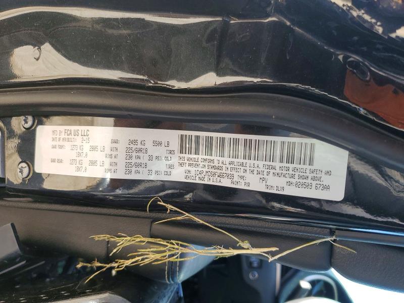 53091706 :رقم المزاد ، 1C4PJMDS0FW667039 vin ، 2015 Jeep Cherokee مزاد بيع