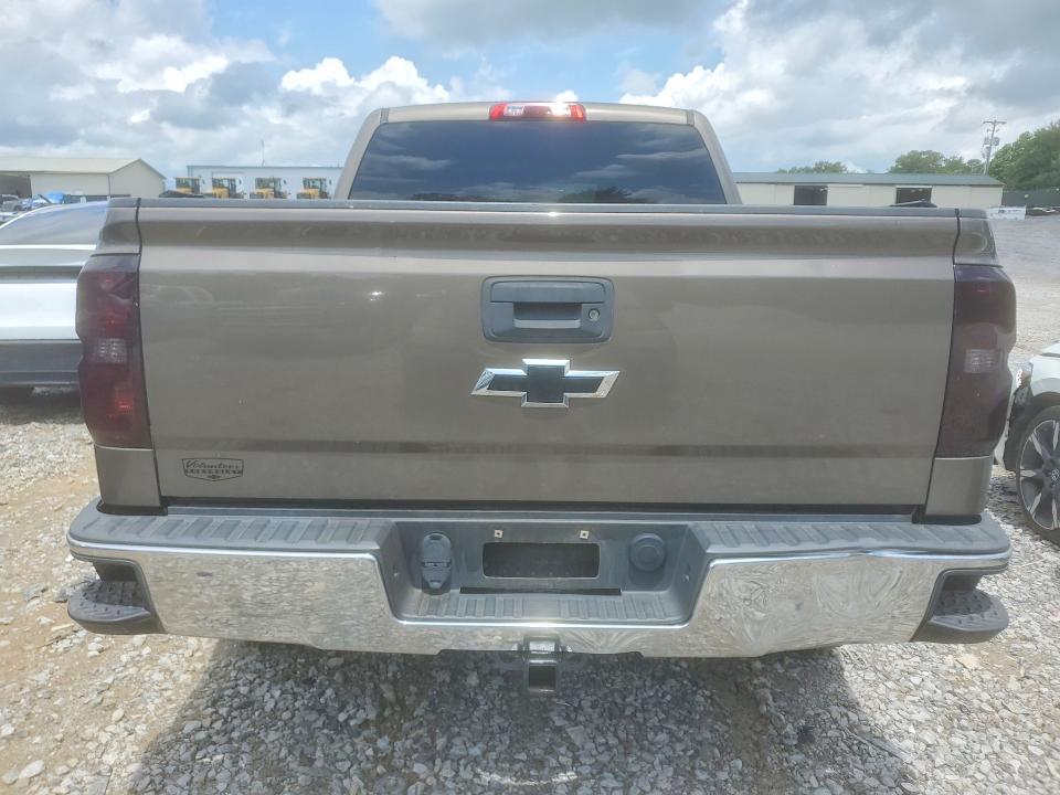 2014 Chevrolet Silverado მანქანა იყიდება აუქციონზე, vin: 3GCUKREC5EG154757, აუქციონის ნომერი: 55037246