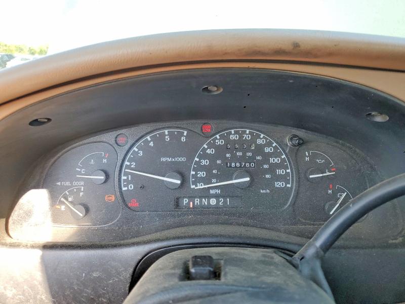 52539456 :رقم المزاد ، 1FTZR15X7XPB53050 vin ، 1999 Ford Ranger مزاد بيع