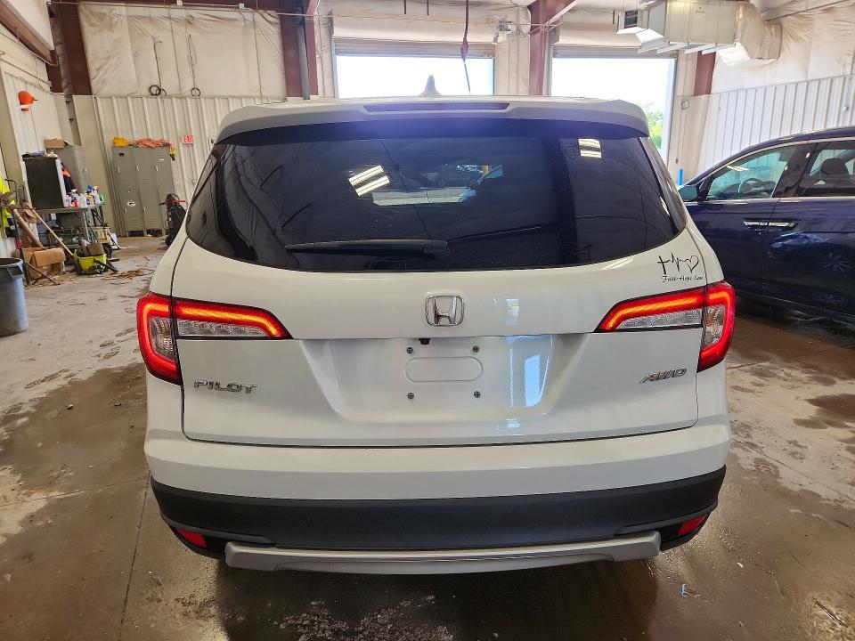 Продажа на аукционе авто 2022 Honda Pilot, vin: 5FNYF6H53NB015153, номер лота: 55154036