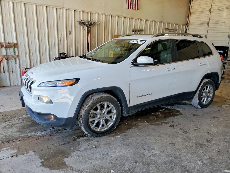 Продажа на аукционе авто 2018 Jeep Cherokee, vin: 1C4PJLLB4JD590644, номер лота: 54523216