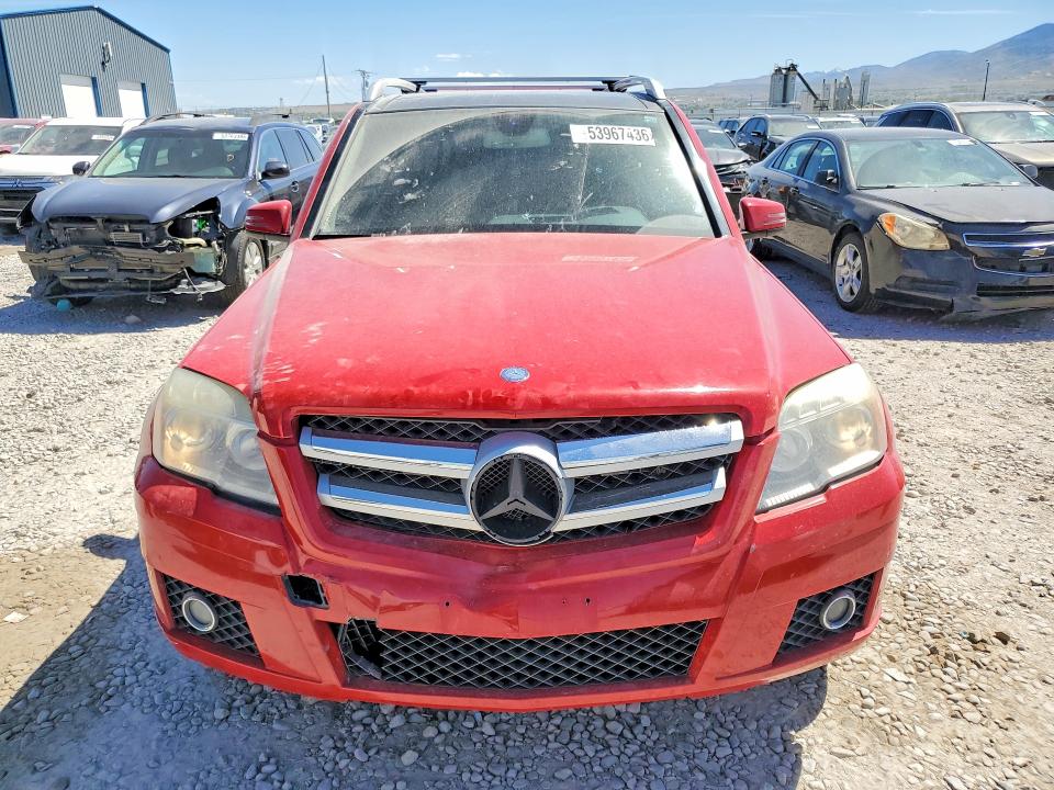 2010 Mercedes-benz Glk მანქანა იყიდება აუქციონზე, vin: WDCGG8HB3AF371452, აუქციონის ნომერი: 53967436