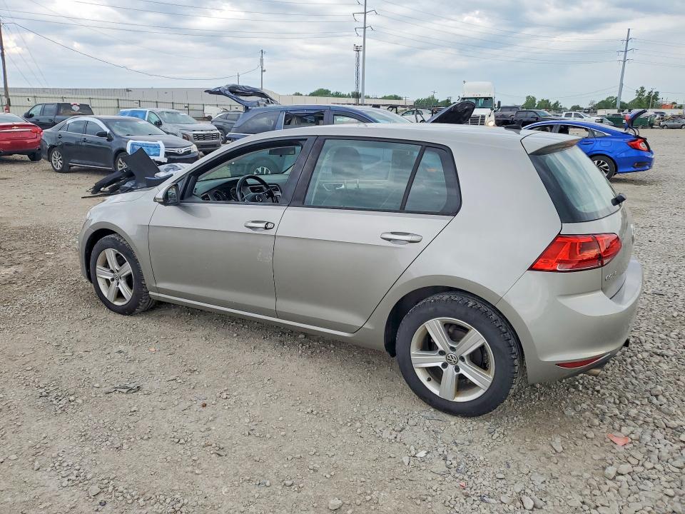 2015 Volkswagen Golf მანქანა იყიდება აუქციონზე, vin: 3VWRA7AU4FM072319, აუქციონის ნომერი: 52517316