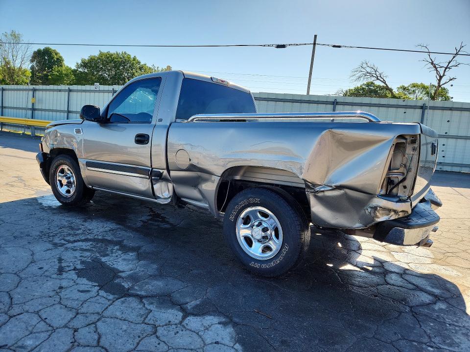 Aukcja sprzedaży 2003 Chevrolet Silverado, vin: 1GCEC14V13Z154404, numer aukcji: 53379456