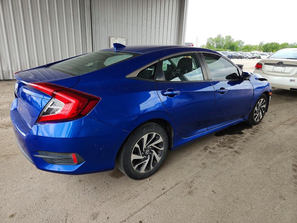 2018 Honda Civic მანქანა იყიდება აუქციონზე, vin: 2HGFC2F74JH579106, აუქციონის ნომერი: 52389716