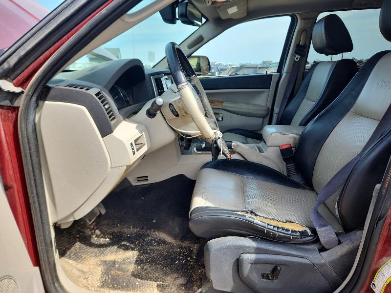 2008 Jeep Grand Cherokee მანქანა იყიდება აუქციონზე, vin: 1J8HR58278C100837, აუქციონის ნომერი: 55403176