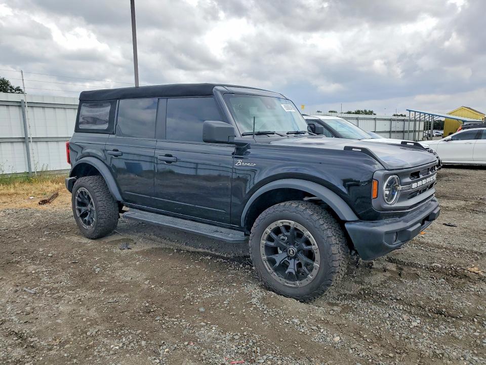 55562646 :رقم المزاد ، 1FMDE7BH7RLA35642 vin ، 2024 Ford Bronco مزاد بيع