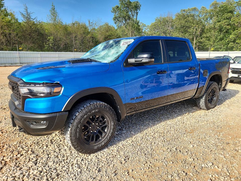 52268266 :رقم المزاد ، 1C6SRFLPXSN591882 vin ، 2025 Ram 1500 مزاد بيع