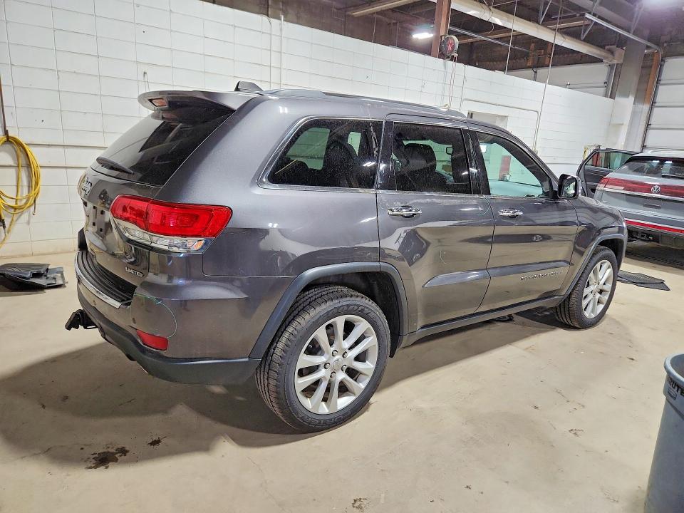 2017 Jeep Grand Cherokee მანქანა იყიდება აუქციონზე, vin: 1C4RJFBG2HC882669, აუქციონის ნომერი: 53791116