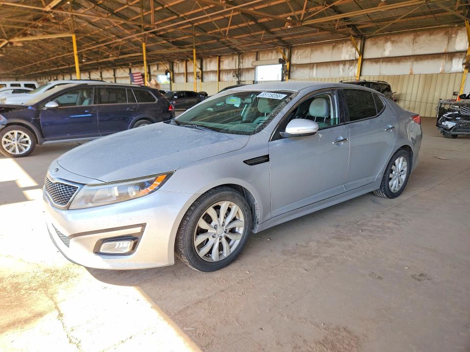 Aukcja sprzedaży 2015 Kia Optima, vin: 5XXGN4A75FG436160, numer aukcji: 55119266